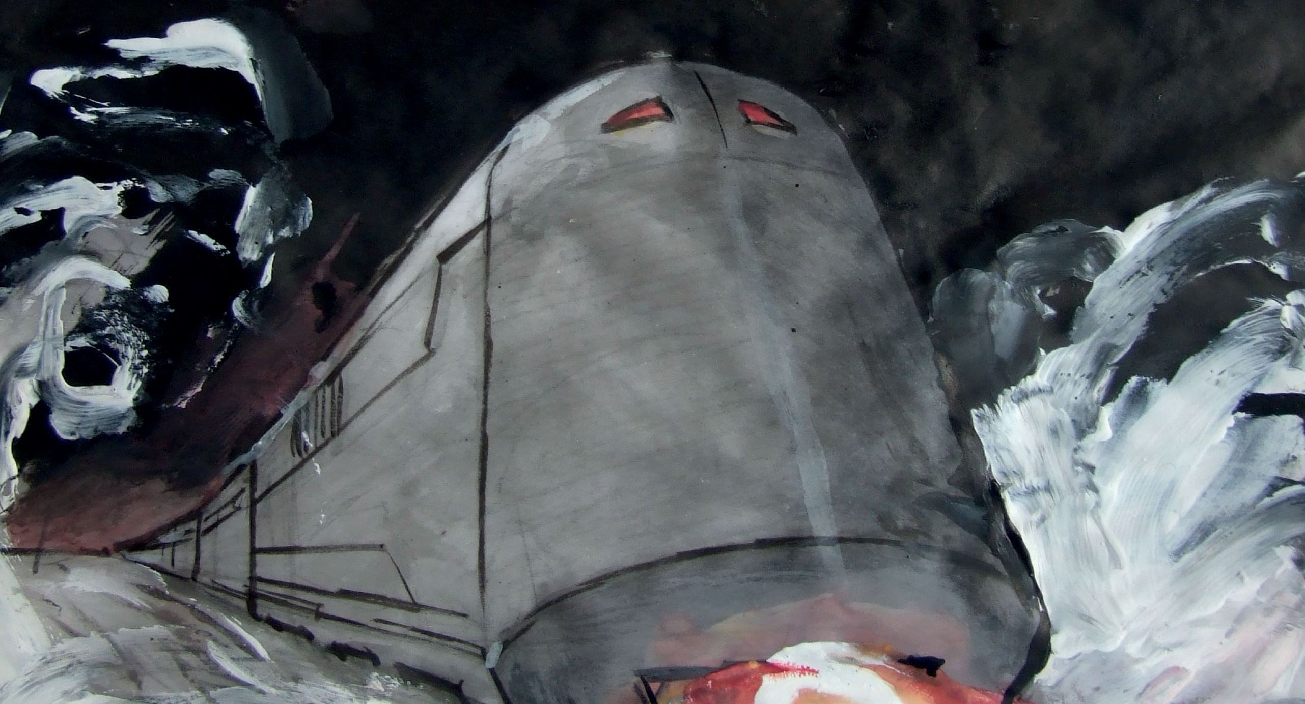     Snowpiercer: zobacz plansze z drugiej części komiksu